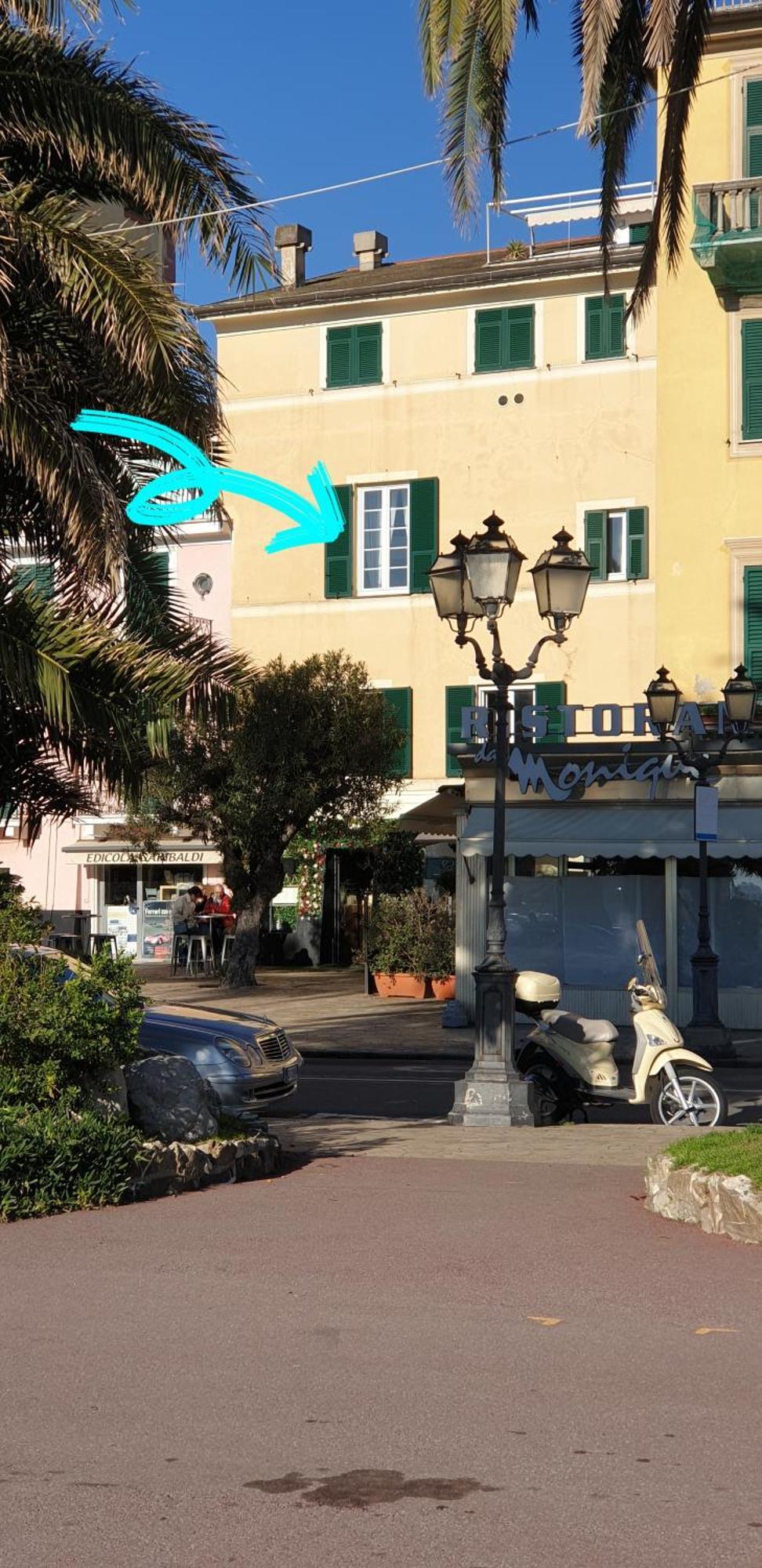 Apartament Acquamarina Rapallo Zewnętrze zdjęcie