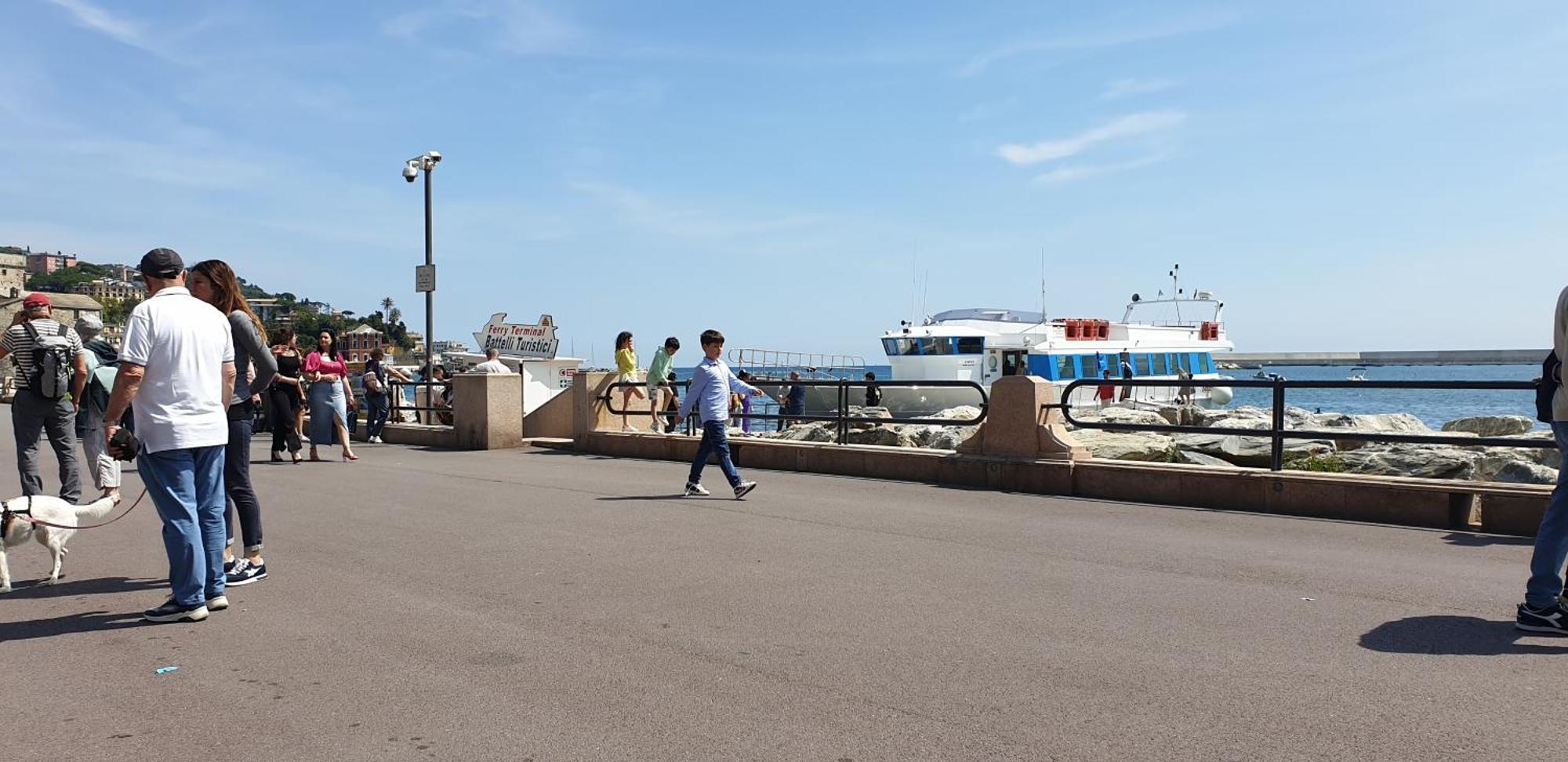 Apartament Acquamarina Rapallo Zewnętrze zdjęcie