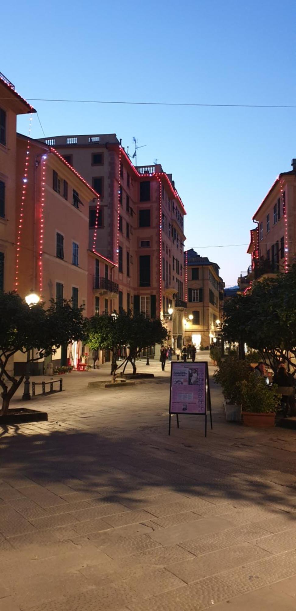 Apartament Acquamarina Rapallo Zewnętrze zdjęcie