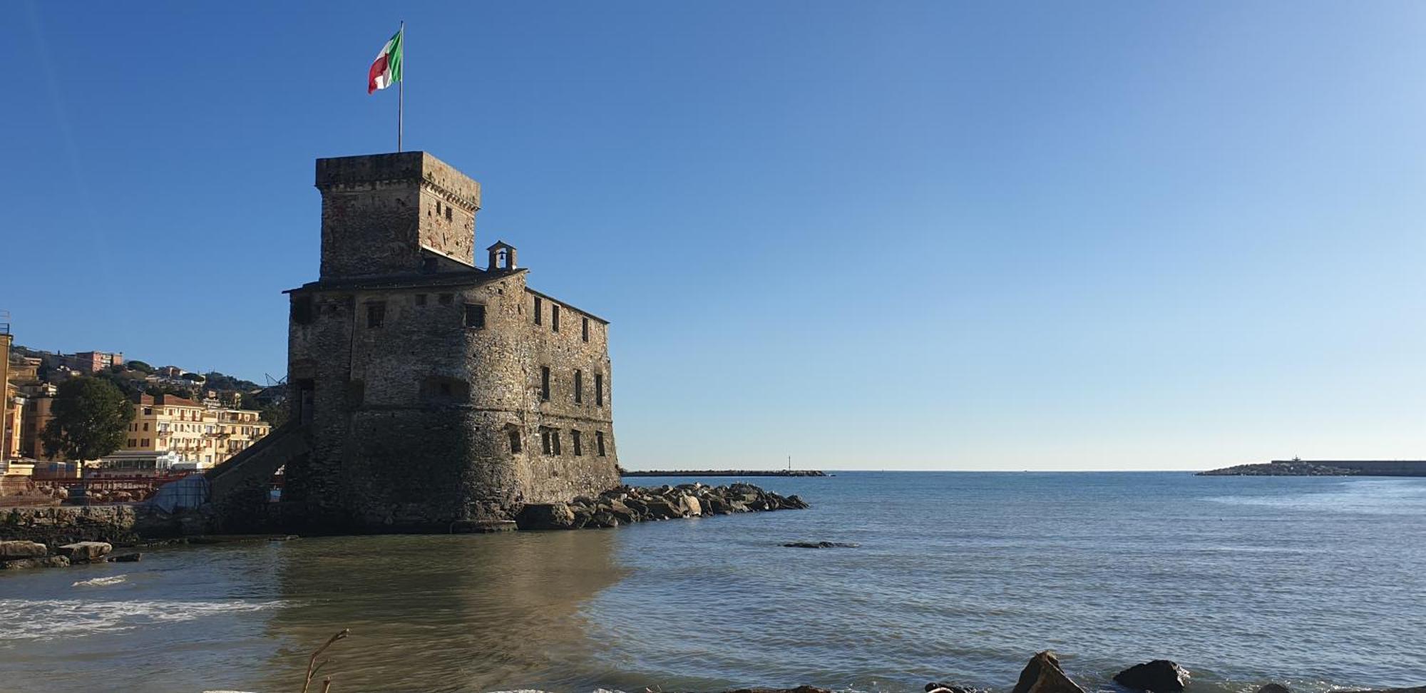 Apartament Acquamarina Rapallo Zewnętrze zdjęcie