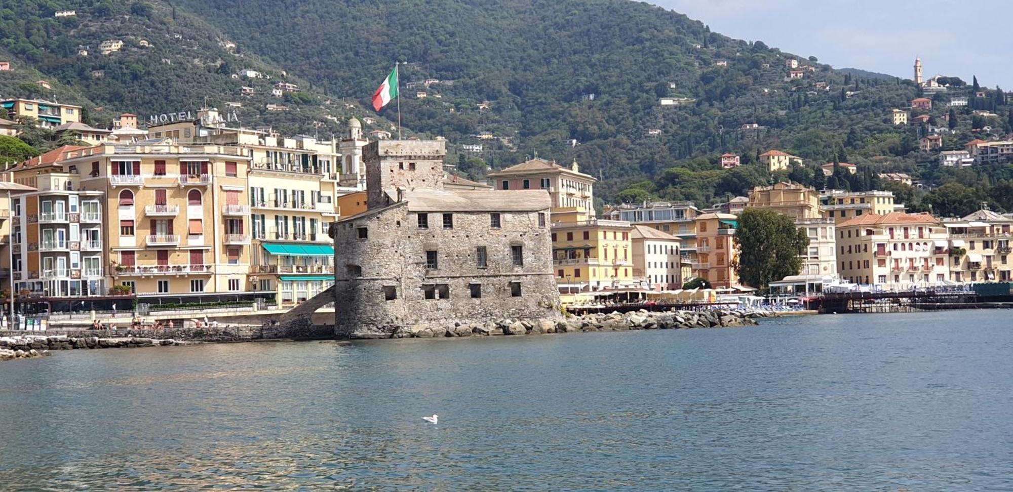 Apartament Acquamarina Rapallo Zewnętrze zdjęcie
